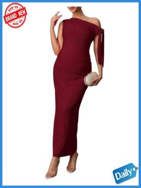 Sleeveless Off Shoulder Maxi Dress Maternity Formal Wedding Guest